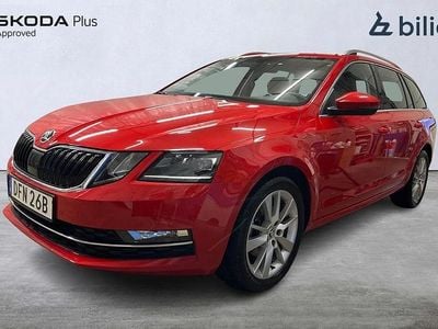 Begagnad Skoda Octavia Style 116 HK (85 kW) 2020 Röd Kombi