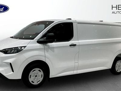 Ny Ford Transit Custom 2025 Vit Pickup