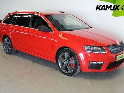 begagnad Skoda Octavia Combi RS 2.0 TDI Navi Drag PDC 2015, Kombi