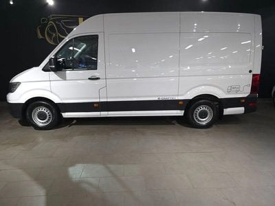 Begagnad VW e-Crafter 100 kW (136 HK) 2022 Vit Van