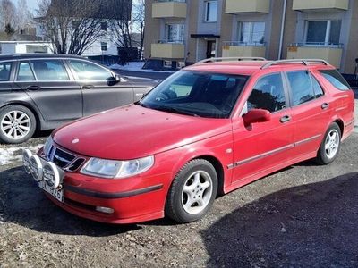 begagnad Saab 9-5 SportCombi 2.0 T Vector Euro 3