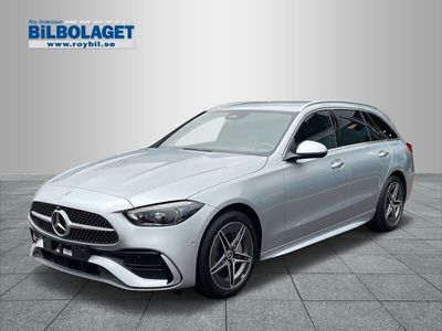 begagnad Mercedes C300 de 4MATIC Kombi AMG Line Premium