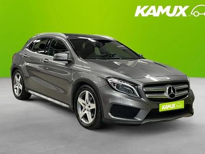 Silver/grå Begagnad 2016 Mercedes GLA200 SUV | 219 800 kr (Lite dyr)