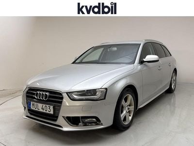 Silver Begagnad 2013 Audi A4 Kombi | 60 000 kr (Bra pris)