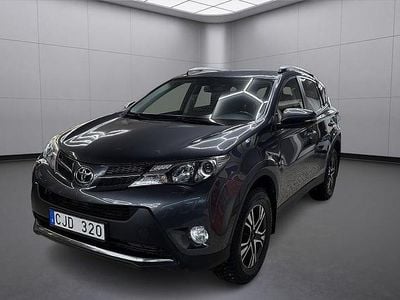 Grå Begagnad 2013 Toyota RAV4 Active SUV | 155 000 kr (Marknadspris)