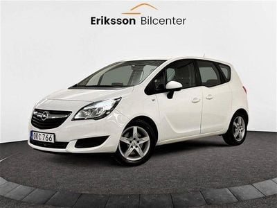 Begagnad Opel Meriva Enjoy 110 HK (80 kW) 2016 Vit Minibuss