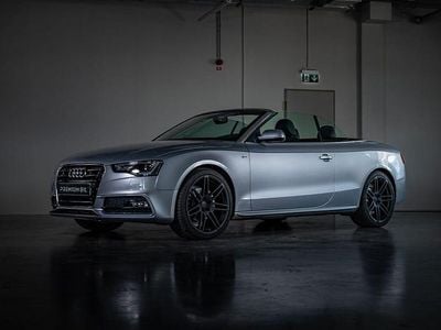 Silver Begagnad 2017 Audi A5 Cabriolet Premium Cab | 229 000 kr