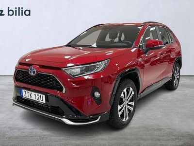 begagnad Toyota RAV4 Laddhybrid Launch Edition, Drag, Ledramp, v-hjul