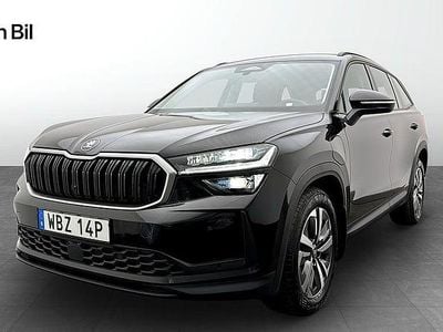 Svart Begagnad 2025 Skoda Kodiaq Selection SUV | 459 900 kr (Superpris)