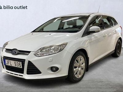 Vit Begagnad 2011 Ford Focus Kombi | 39 900 kr (Superpris)