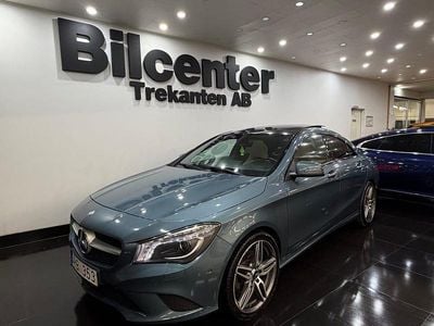 Begagnad Mercedes CLA250 Urban 211 HK (155 kW) 2013 Ljusblå Sedan