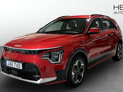 Röd (red) Begagnad 2022 Kia e-Niro SUV | 319 900 kr (Marknadspris)