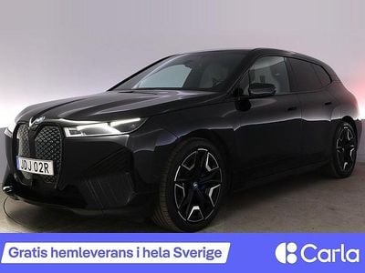 Svart Begagnad 2023 BMW iX Sport Line SUV | 594 900 kr (Marknadspris)