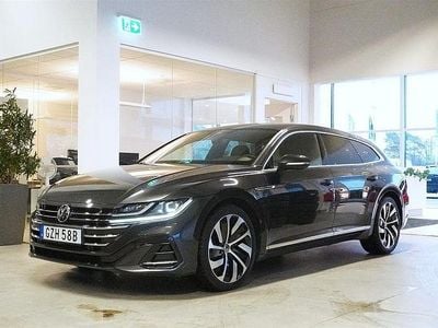 Begagnad VW Arteon R-line 218 HK (160 kW) 2020 Mörkgrå Kombi