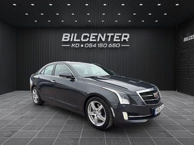 Begagnad Cadillac ATS 276 HK (202 kW) 2016 Grå Sedan