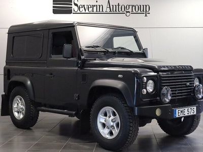 begagnad Land Rover Defender 90 2.2 TD4 4x4 Lågmil 2011, SUV