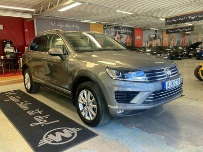 begagnad VW Touareg 3.0 V6 TDI 4Motion Automat Premium 262hk