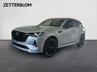 Sonic silver metallic Ny 2025 Mazda CX-60 Homura-Line SUV | 585 000 kr (Marknadspris)