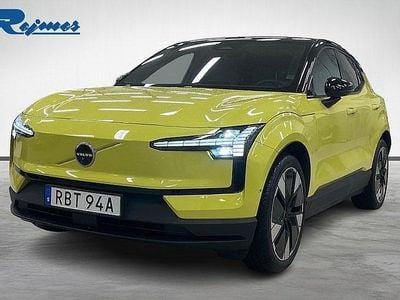 Gul Begagnad 2024 Volvo EX30 Performance SUV | 389 900 kr (Bra pris)