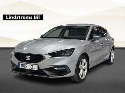 Silver Begagnad 2021 Seat Leon Halvkombi | 254 900 kr (Lite dyr)