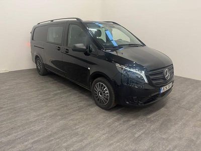 Svart Begagnad 2023 Mercedes Vito Van | 559 000 kr (Dyr)