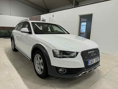 Begagnad Audi A4 Allroad Comfort 150 HK (110 kW) 2013 Vit Kombi