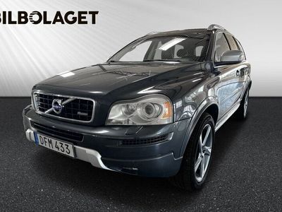 begagnad Volvo XC90 D5 AWD R-Design 7-säten