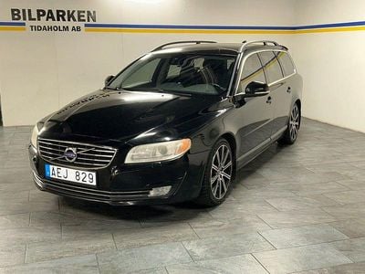 Svart Begagnad 2013 Volvo V70 Kombi | 79 900 kr