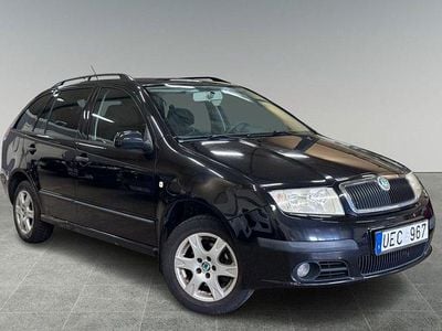 Svart Begagnad 2006 Skoda Fabia Halvkombi | 19 900 kr (Lite dyr)
