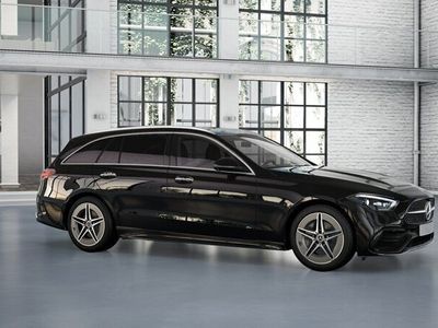 begagnad Mercedes C300 T de 4MATIC Premium/Burmester/Dragkrok/N