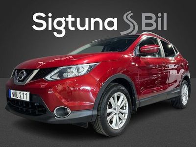 begagnad Nissan Qashqai 1.5 dCi / KEYLESS / 360-Kamera