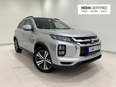 begagnad Mitsubishi ASX Business 2.0 150hk CVT 4WD V-hjul