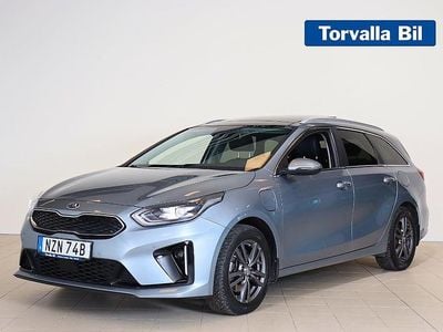 Begagnad Kia Ceed Sportswagon Advance 141 HK (103 kW) 2020 Grå Kombi