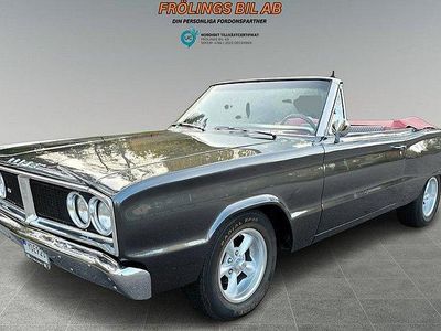 Vit Begagnad 1966 Dodge Coronet Cab | 275 000 kr