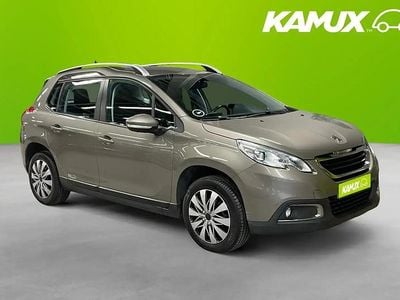 Silver/grå Begagnad 2016 Peugeot 2008 Active SUV | 79 800 kr (Marknadspris)