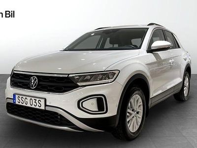 Vit Begagnad 2022 VW T-Roc SUV | 269 900 kr (Marknadspris)