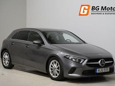 Begagnad Mercedes A200 150 HK (110 kW) 2019 Mörkgrå Halvkombi