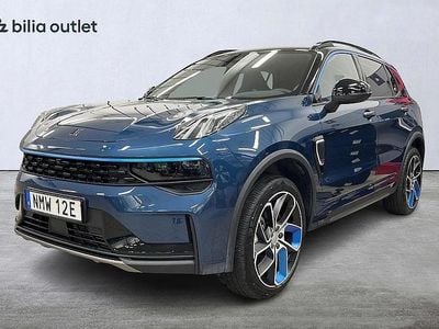 Blå Begagnad 2023 Lynk & Co 01 SUV | 289 900 kr (Bra pris)