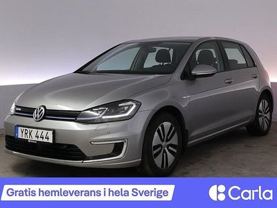 Begagnad VW e-Golf 100 kW (136 HK) 2017 Silver Halvkombi