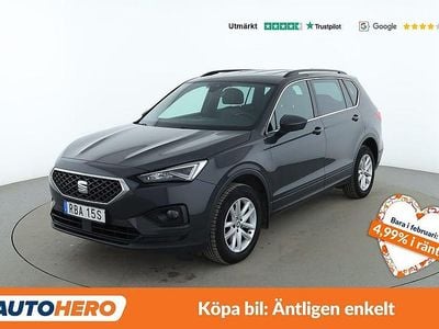 Begagnad Seat Tarraco 4Drive 151 HK (111 kW) 2019 Grå SUV