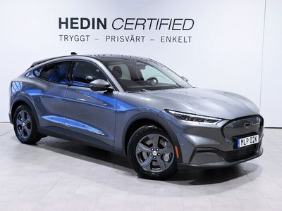 Grå Begagnad 2021 Ford Mustang Mach-E Standard Range SUV | 439 900 kr