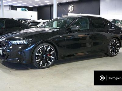 begagnad BMW i5 M60 M Sport Pro Innovation DAP Komfortstol Keyless B&W 21'' Kolfiberpaket Drag