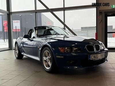Begagnad BMW Z3 150 HK (110 kW) 2000 Blå Cab