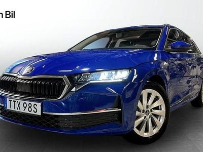 Energy blue Begagnad 2025 Skoda Octavia Selection Kombi | 289 900 kr (Bra pris)