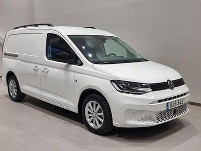 Candyvit Begagnad 2025 VW Caddy Maxi Minibuss | 409 000 kr