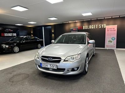 begagnad Subaru Legacy Wagon 2.0 4WD Dragkrok