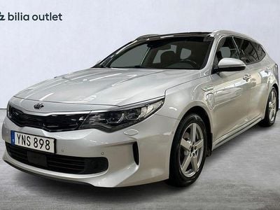 Grå Begagnad 2018 Kia Optima Kombi | 134 900 kr (Superpris)