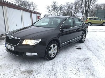 begagnad Skoda Superb 1.8 TSI Euro 4