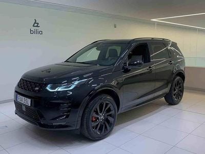 Begagnad Land Rover Discovery Sport HSE Dynamic 270 HK (198 kW) 2023 Svart SUV