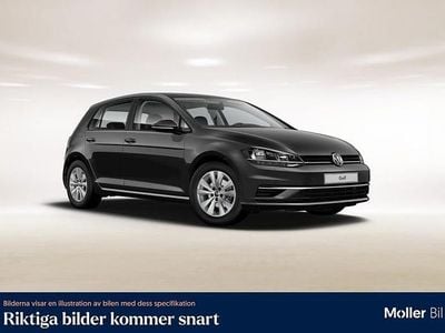 Deep black pearl Begagnad 2018 VW Golf VII Kombi | 169 900 kr (Lite dyr)